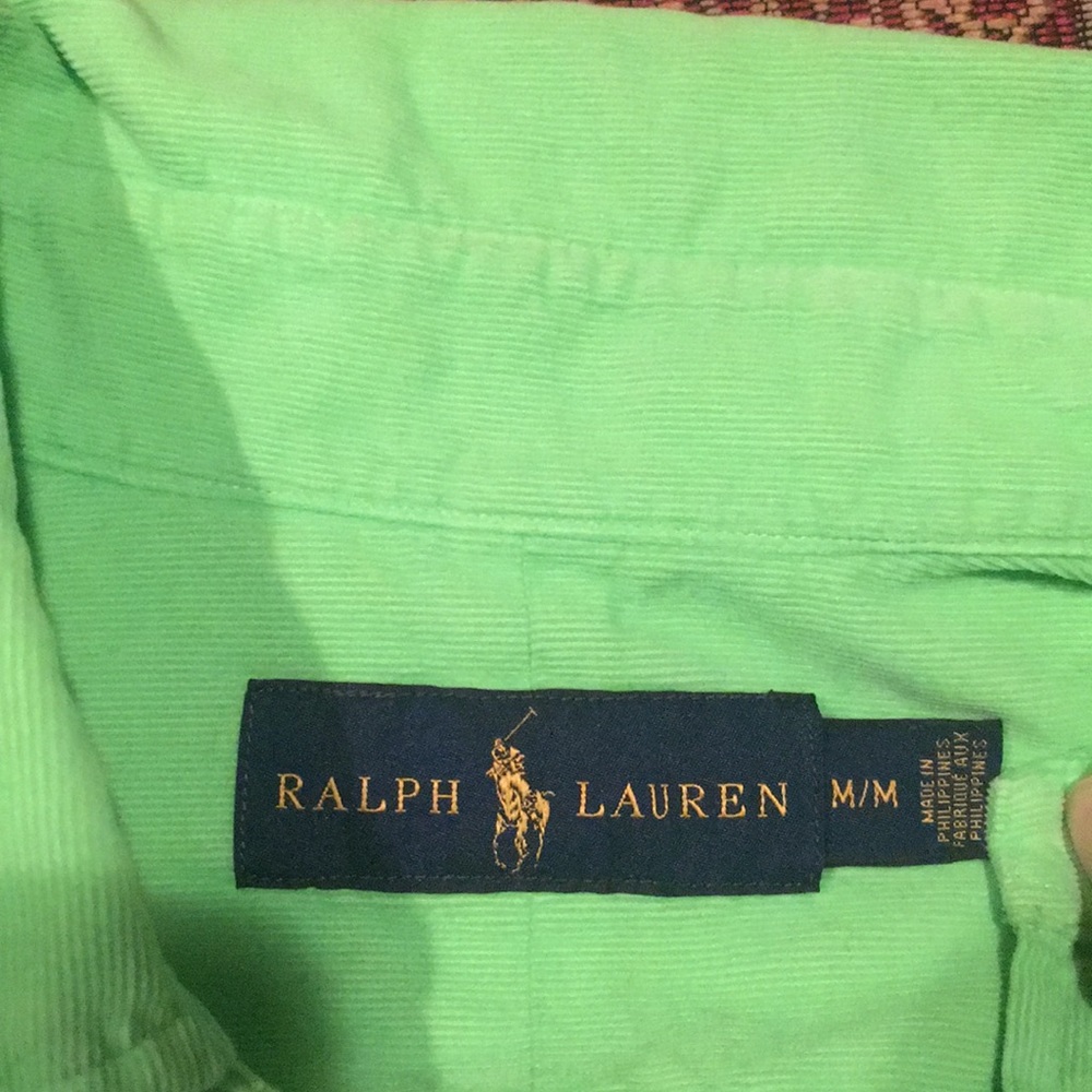 🐴 Men’s Ralph Lauren Polo button down 🌱 - Picture 3 of 5